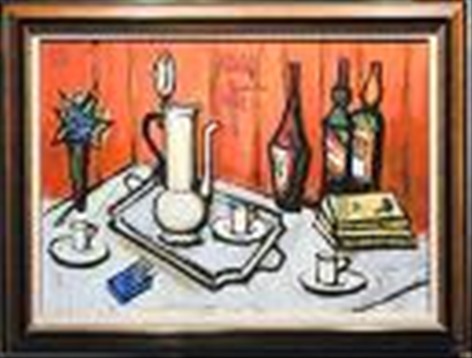 Billede kaffe buffet