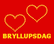 Bryllupsdag