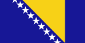 Flag Bosnien-Hercegovina