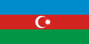 Flag Aserbajdsjan