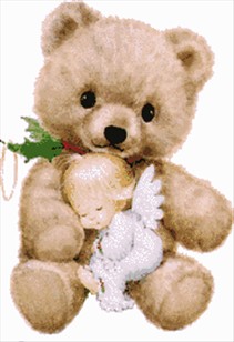 Englebørn 17 med bamse