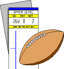 Billet til football