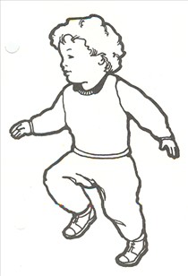 Dreng løber