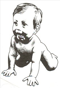 Baby kravler 2