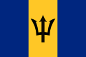 Flag Barbados