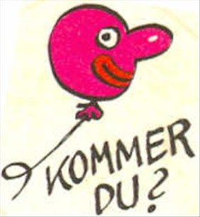 Ballon prøveballon »kommer du?«