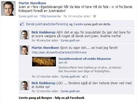 Man skal ikke kaste med æbler, når man selv er et skrog