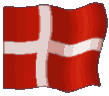 Bryllup med flag