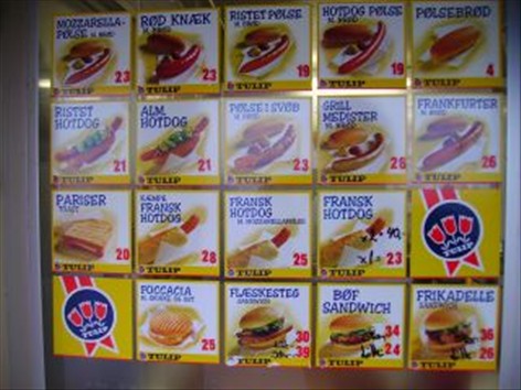 pølseABC - Pølseslang - pølseparlør - sausage phrase book