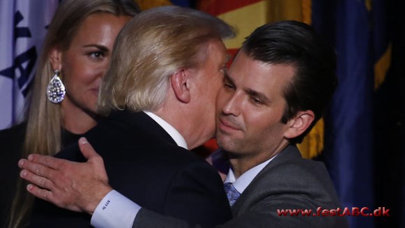 Donald Trump familie