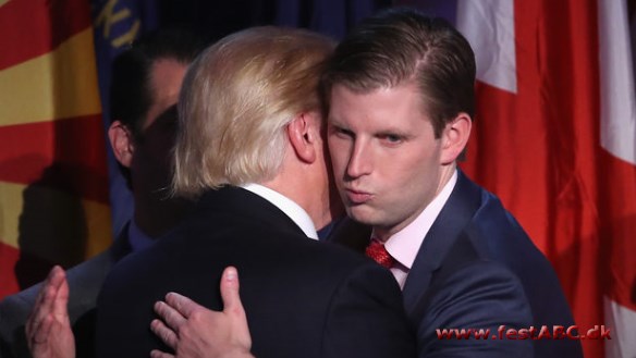 Donald Trump familie