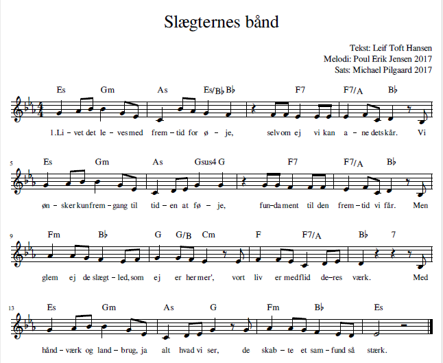 Slægternes bånd