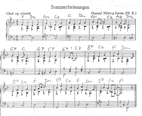 Sommerferiesangen