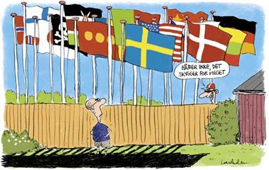 Dannebrog, Danmarks flag